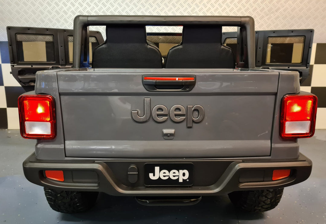 2-persoons kinderjeep Jeep Gladiator 12V met afstandsbediening