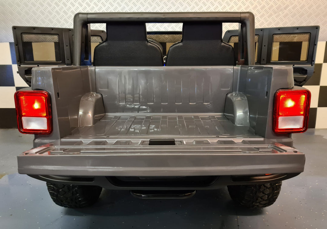 2-persoons kinderjeep Jeep Gladiator 12V met afstandsbediening