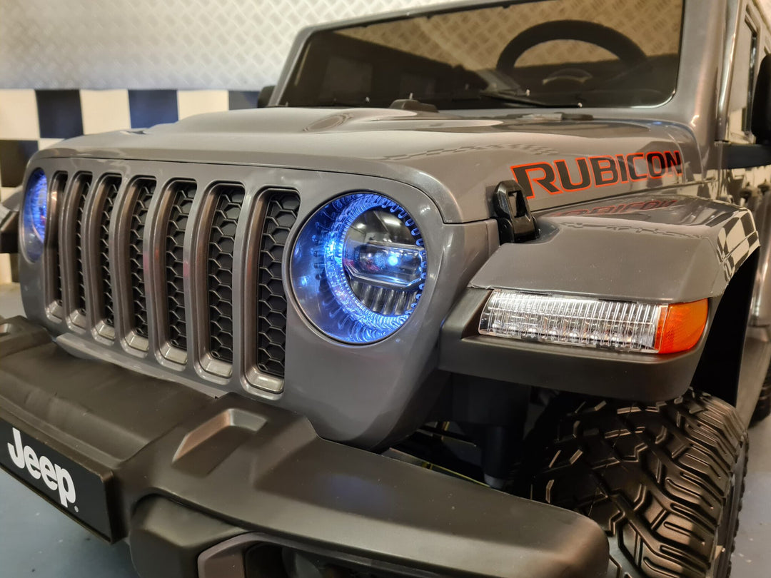 2-persoons kinderjeep Jeep Gladiator 12V met afstandsbediening