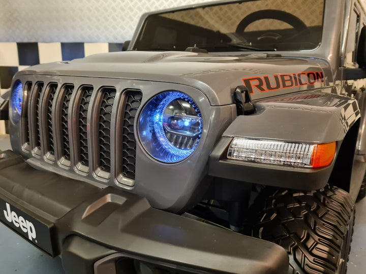 2-persoons kinderjeep Jeep Gladiator 12V met afstandsbediening