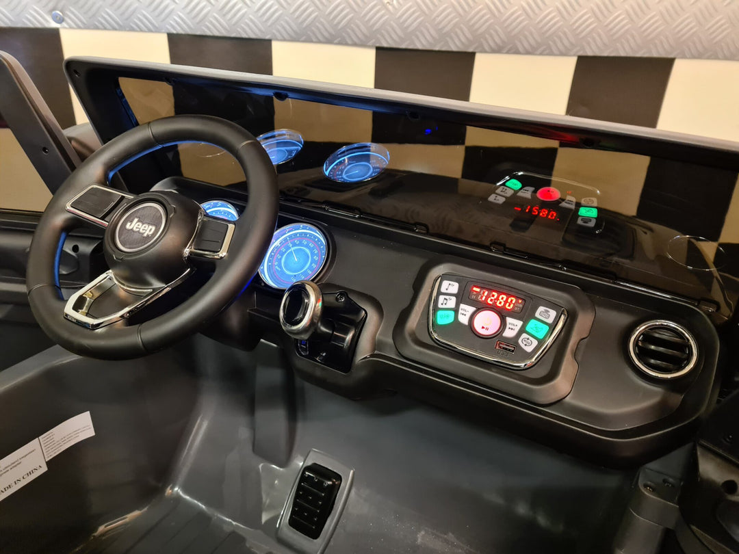 2-persoons kinderjeep Jeep Gladiator 12V met afstandsbediening