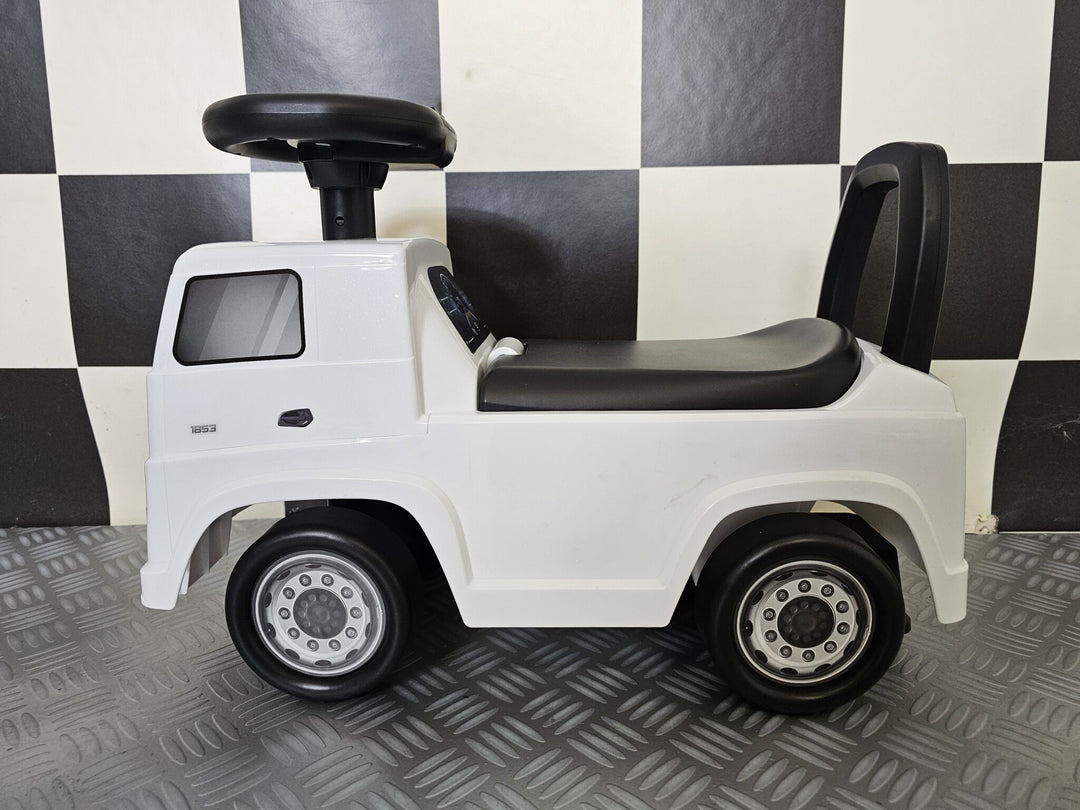 Rijdende auto Mercedes-Benz Actros