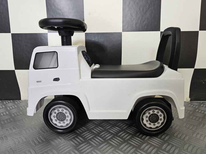 Rijdende auto Mercedes-Benz Actros