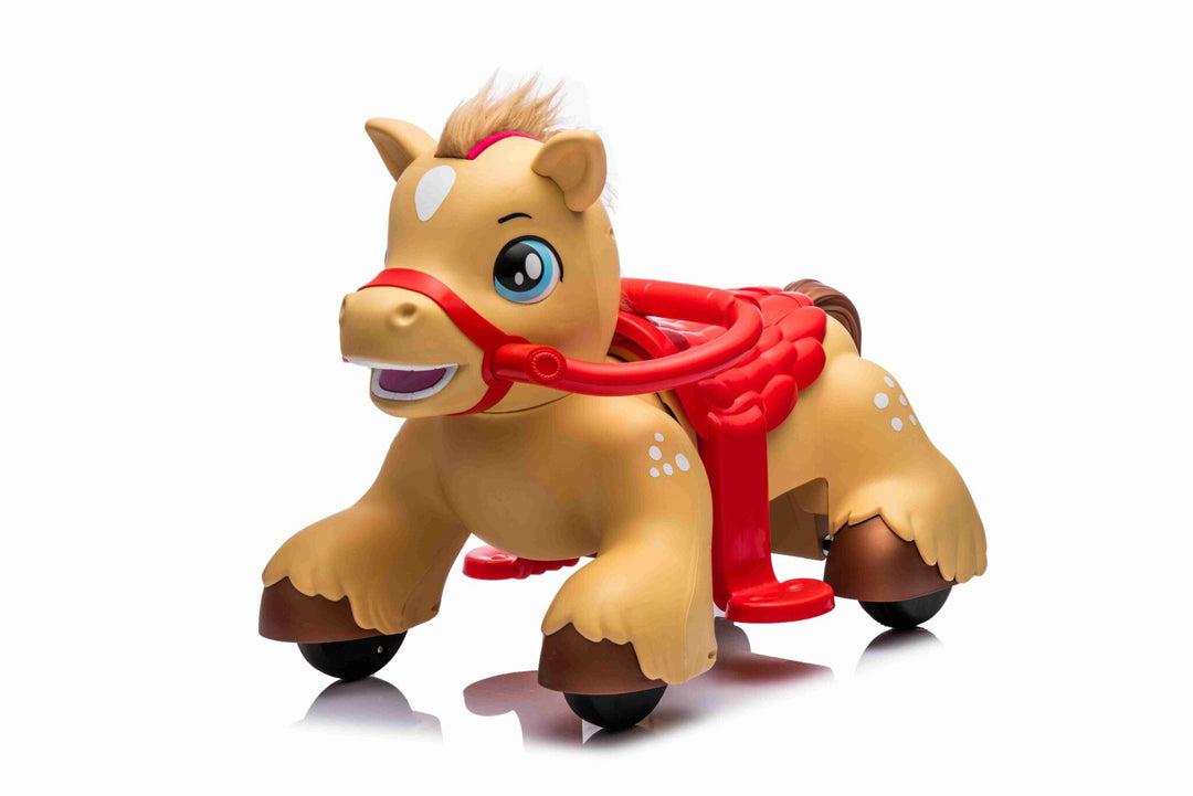 Elektrische kinderpony 12 volt