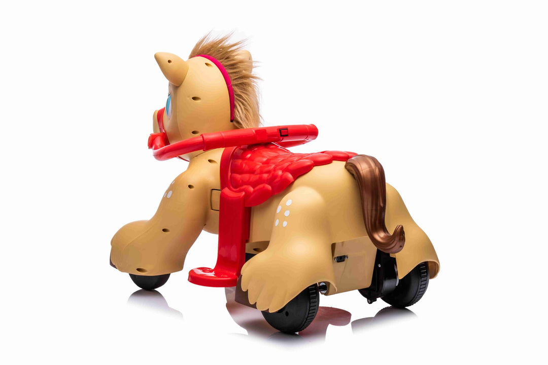 Elektrische kinderpony 12 volt