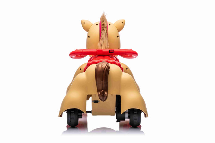Elektrische kinderpony 12 volt