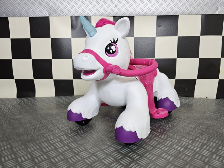 Elektrische eenhoornpony 12 volt