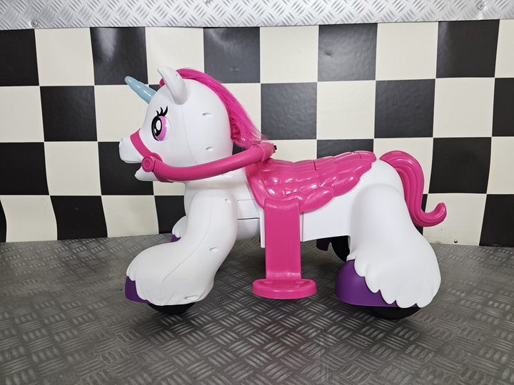 Elektrische eenhoornpony 12 volt