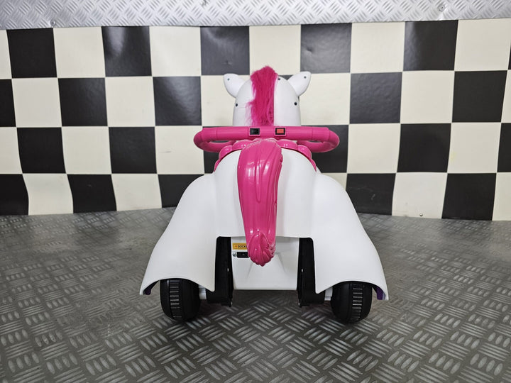 Elektrische eenhoornpony 12 volt