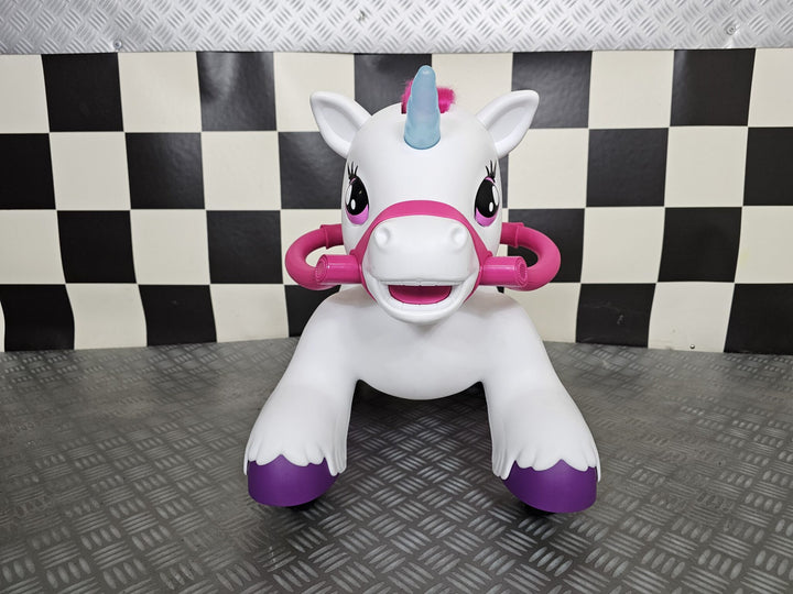 Elektrische eenhoornpony 12 volt