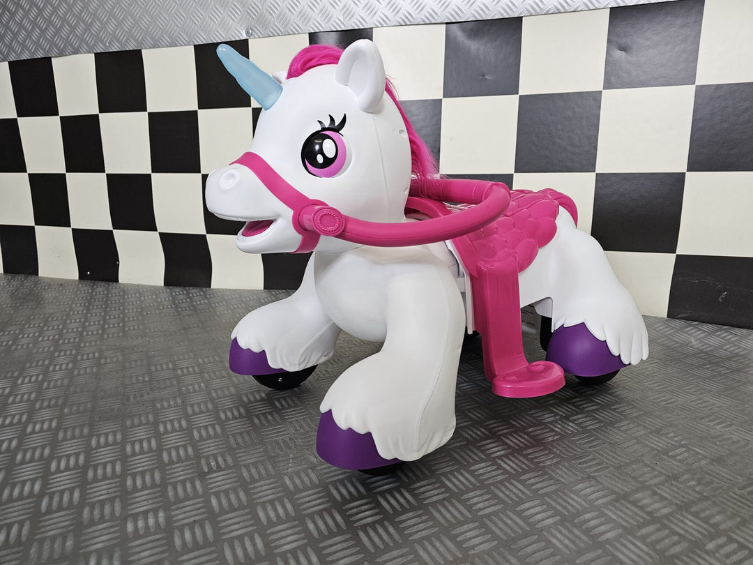 Elektrische eenhoornpony 12 volt