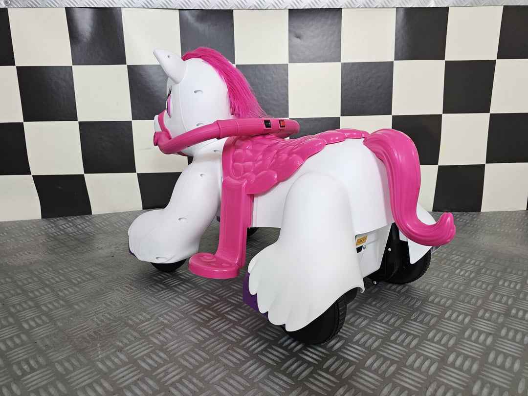 Elektrische eenhoornpony 12 volt