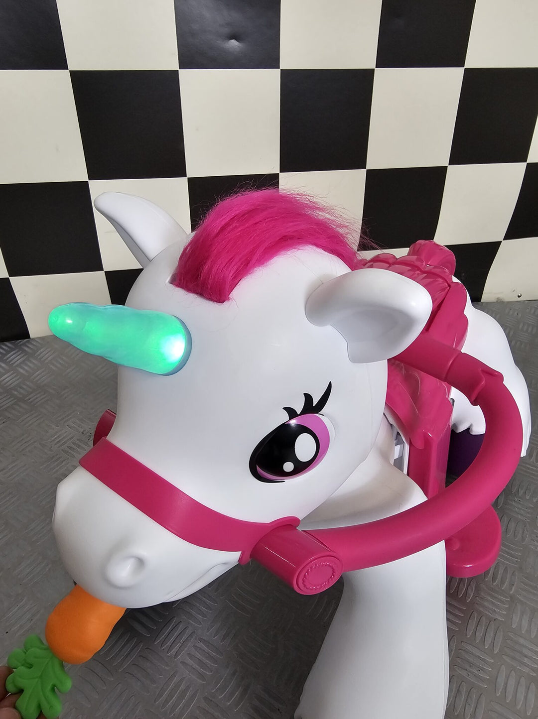 Elektrische eenhoornpony 12 volt