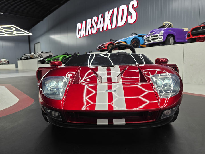 Ford GT 2-zits 24-volt kinderauto