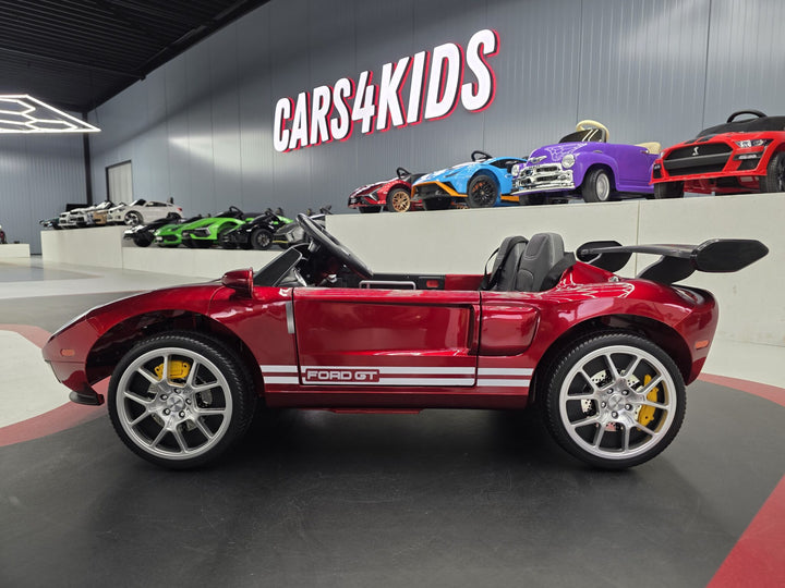 Ford GT 2-zits 24-volt kinderauto