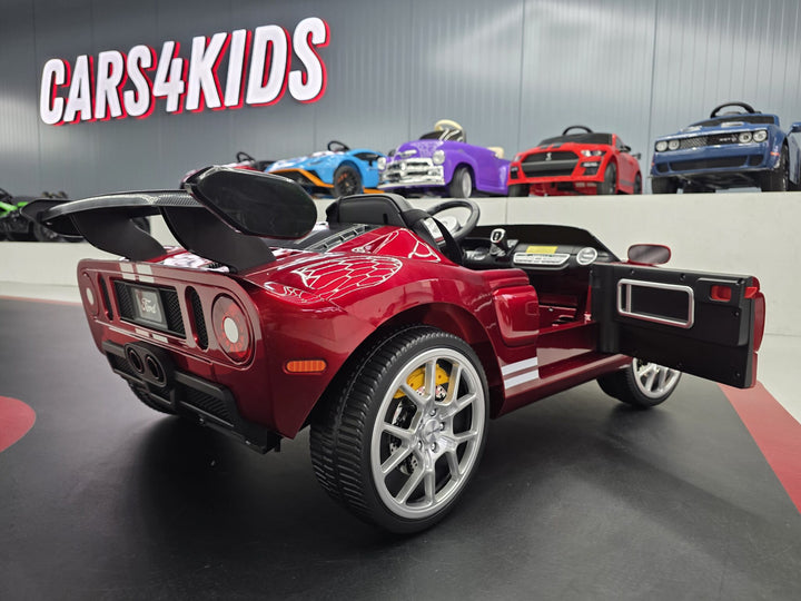 Ford GT 2-zits 24-volt kinderauto