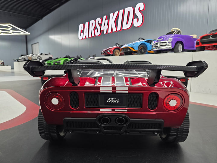 Ford GT 2-zits 24-volt kinderauto