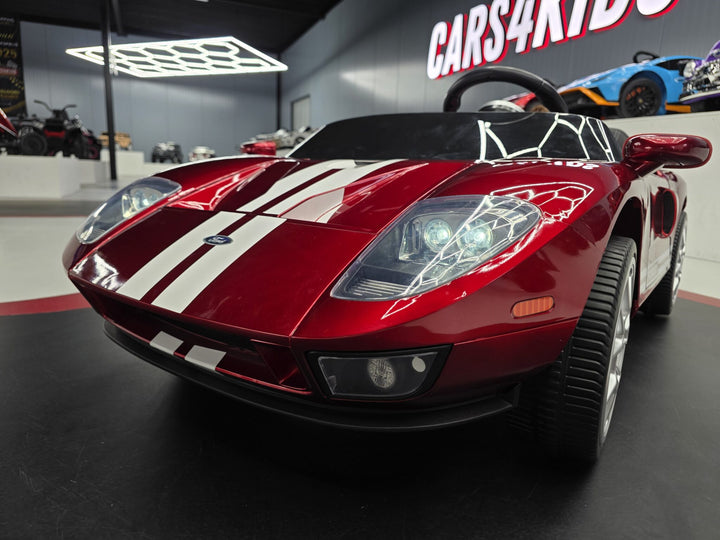 Ford GT 2-zits 24-volt kinderauto