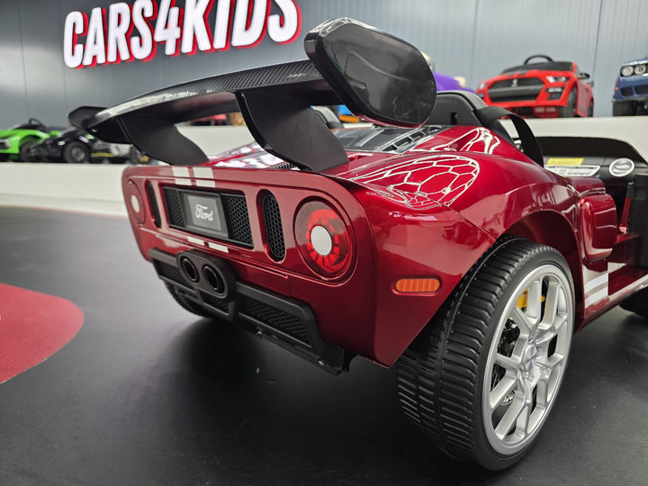 Ford GT 2-zits 24-volt kinderauto