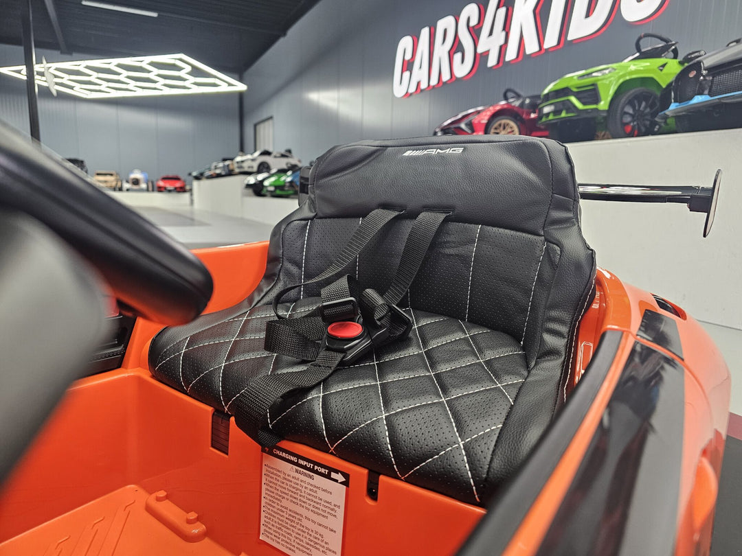 Kinderauto Mercedes GT3 AMG 12 volt