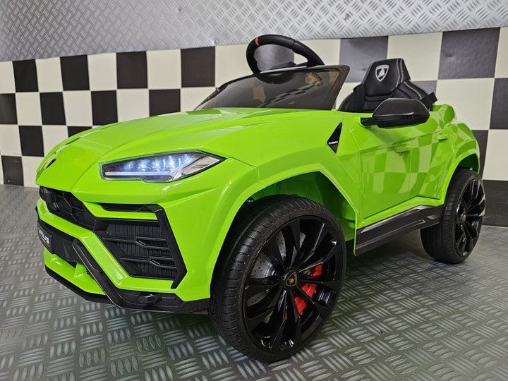 Kinderauto Lamborghini Urus 12 volt groen