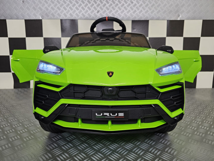 Kinderauto Lamborghini Urus 12 volt groen