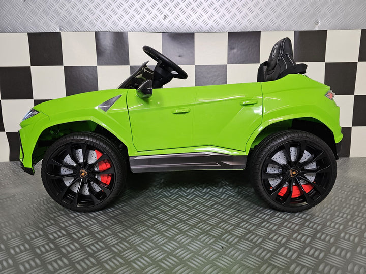 Kinderauto Lamborghini Urus 12 volt groen
