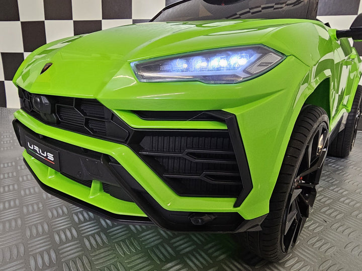 Kinderauto Lamborghini Urus 12 volt groen