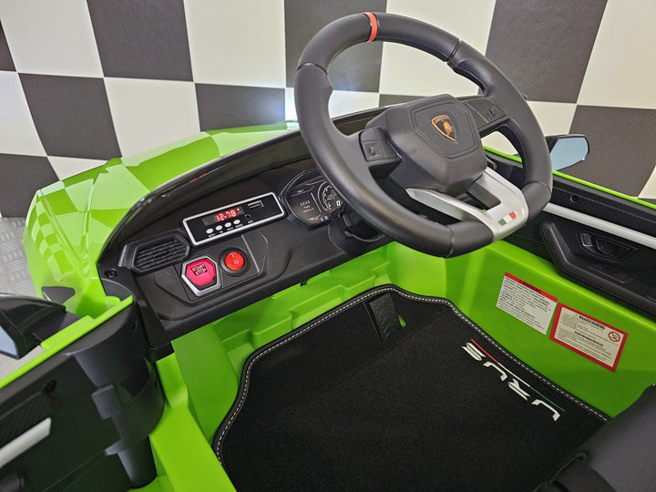 Kinderauto Lamborghini Urus 12 volt groen
