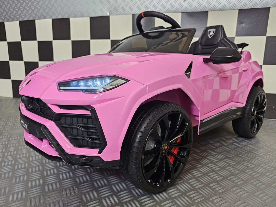 Accu-kinderauto Lamborghini Urus roze 12 volt