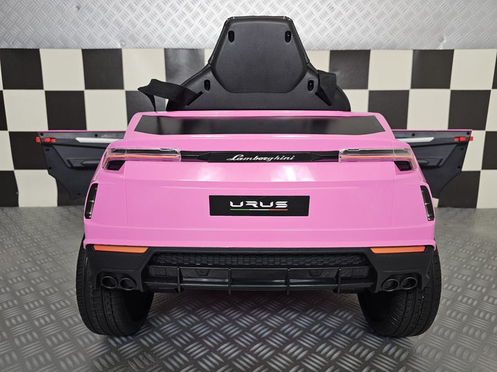 Accu-kinderauto Lamborghini Urus roze 12 volt