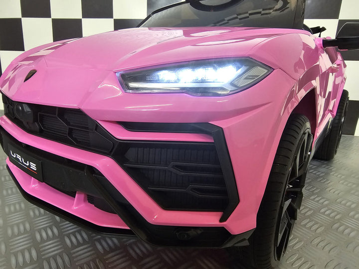 Accu-kinderauto Lamborghini Urus roze 12 volt