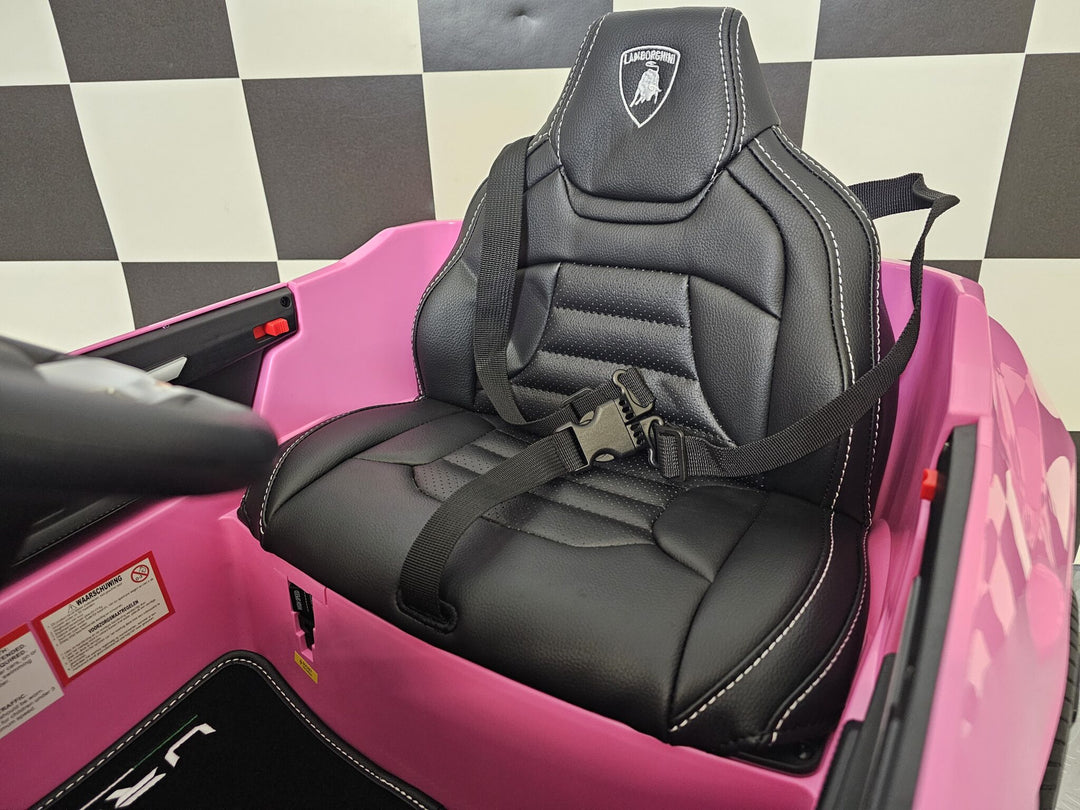 Accu-kinderauto Lamborghini Urus roze 12 volt