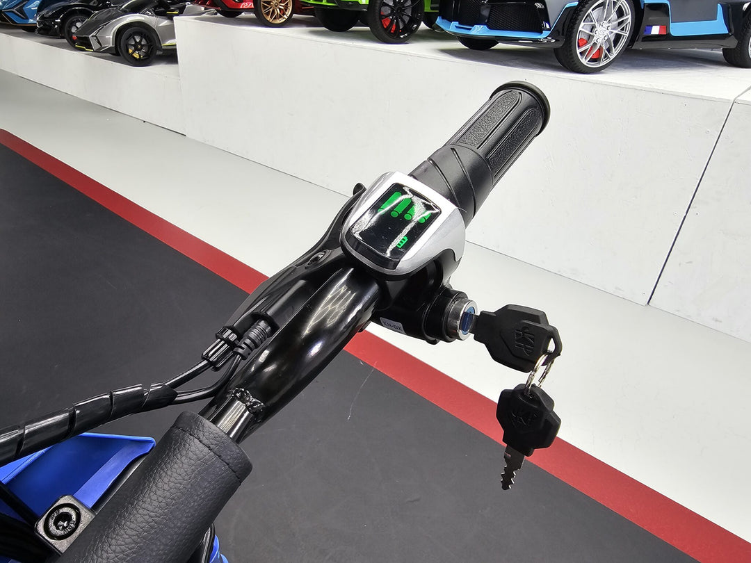 Elektrische crossmotor X-Bike 24 volt