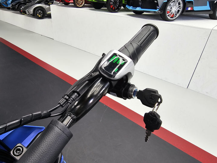 Elektrische crossmotor X-Bike 24 volt