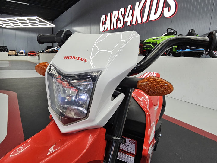 Kindermotor Honda CRF 12 volt