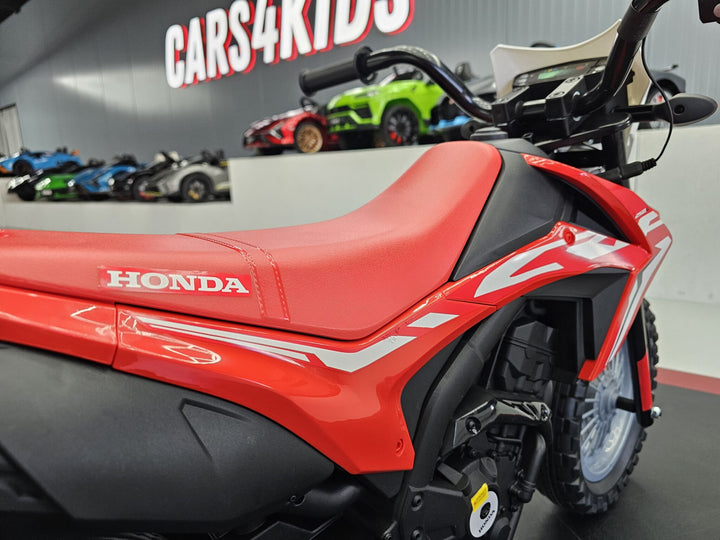 Kindermotor Honda CRF 12 volt