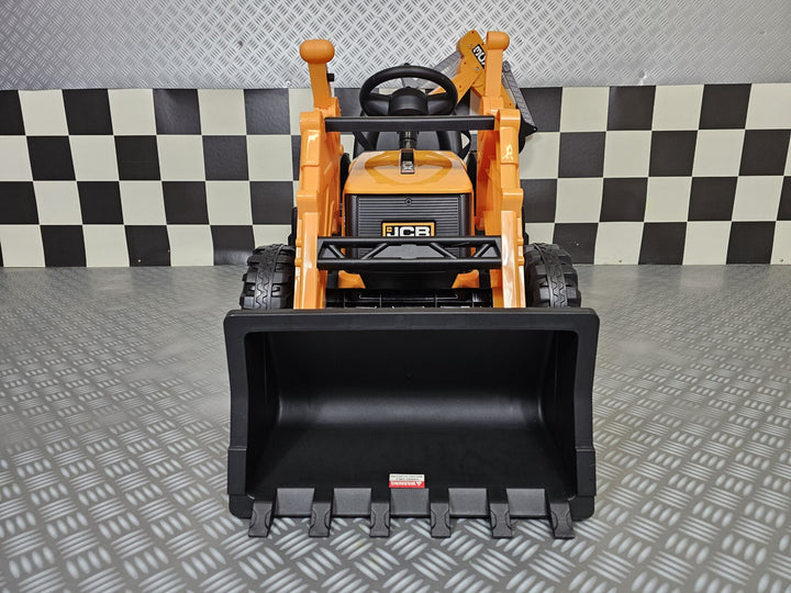 Kindertractor JCB Sitemaster 12 volt