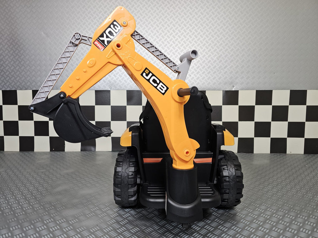 Kindertractor JCB Sitemaster 12 volt