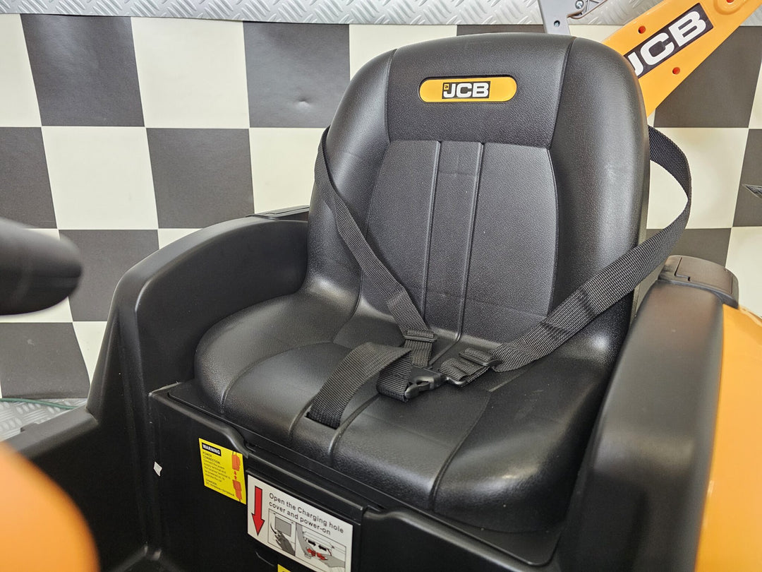 Kindertractor JCB Sitemaster 12 volt