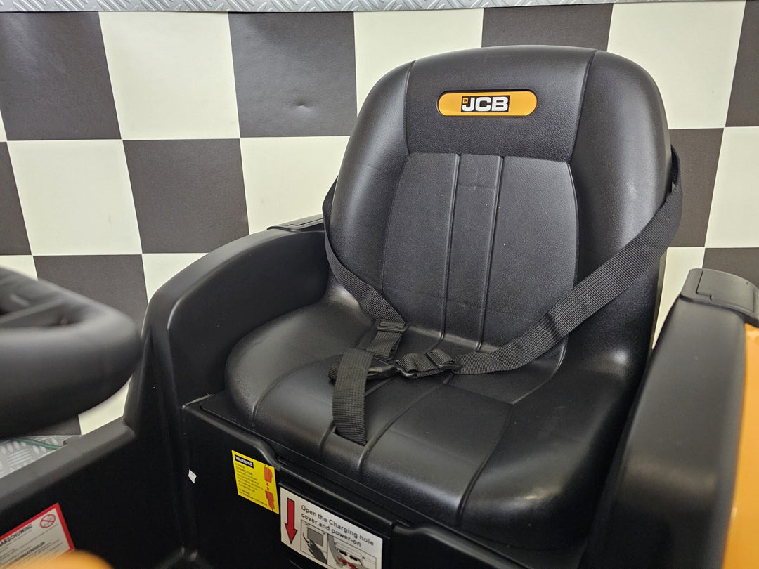 Kindertractor op accu JCB Shovel 12 volt
