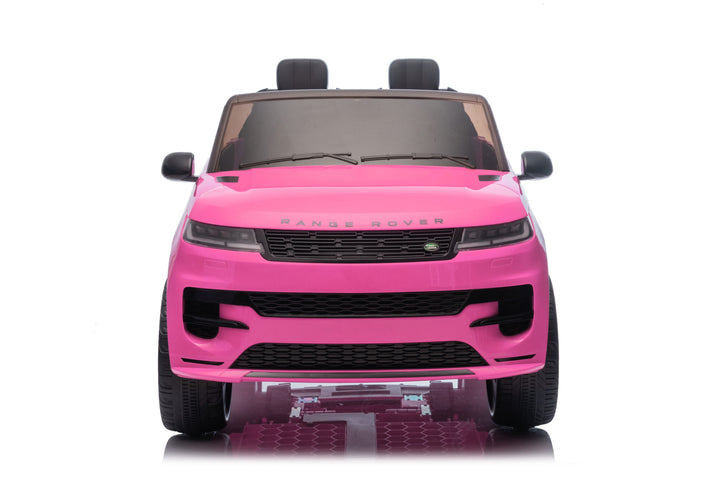 Kinderauto Range Rover Sport 24-volt 2-persoons roze