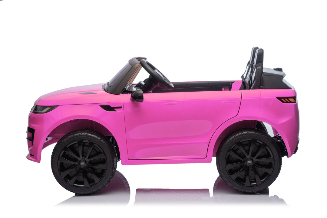 Kinderauto Range Rover Sport 24-volt 2-persoons roze
