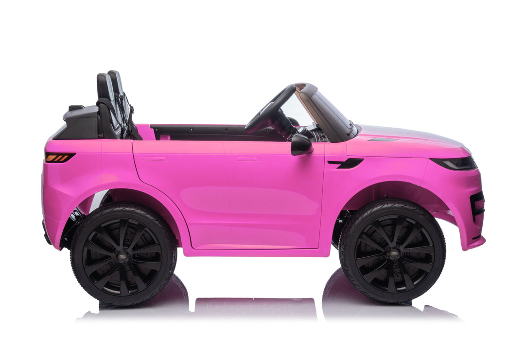 Kinderauto Range Rover Sport 24-volt 2-persoons roze