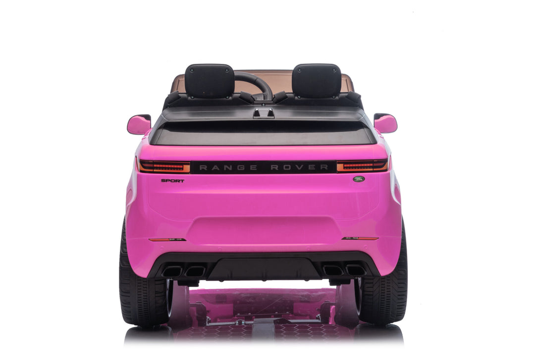 Kinderauto Range Rover Sport 24-volt 2-persoons roze