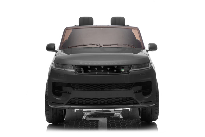 Elektrische kinderauto Range Rover Sport 2-persoons zwart 24 volt