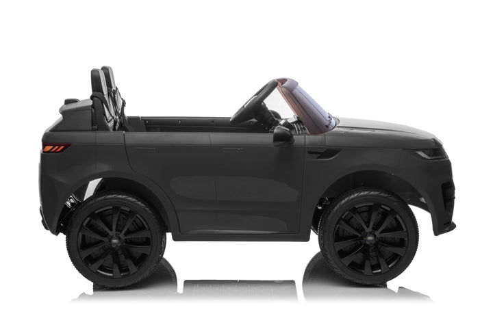 Elektrische kinderauto Range Rover Sport 2-persoons zwart 24 volt