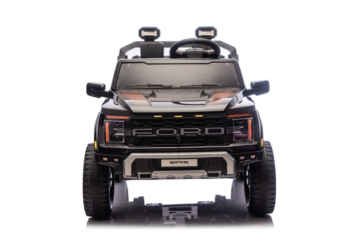Ford Raptor 2-persoons 24-volt zwarte kinderauto