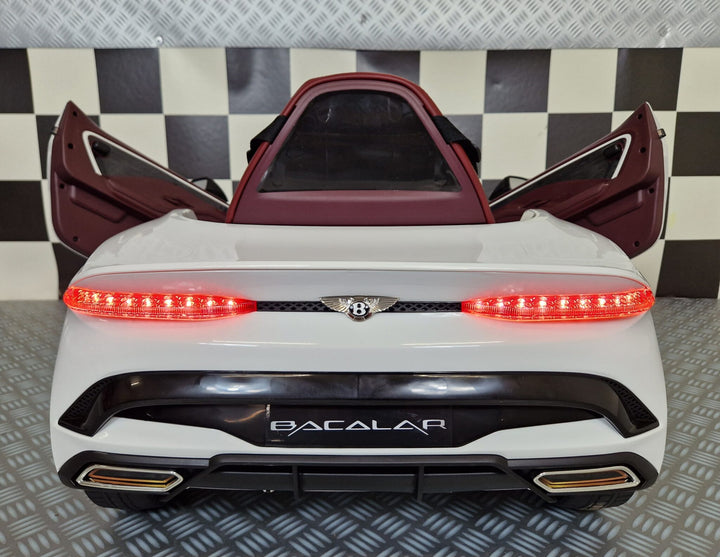 Elektrische kinderauto Bentley Bacalar 12 volt