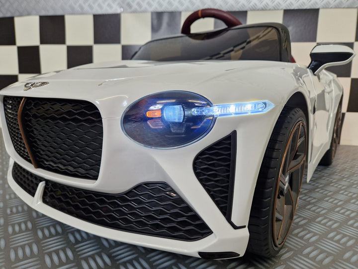 Elektrische kinderauto Bentley Bacalar 12 volt